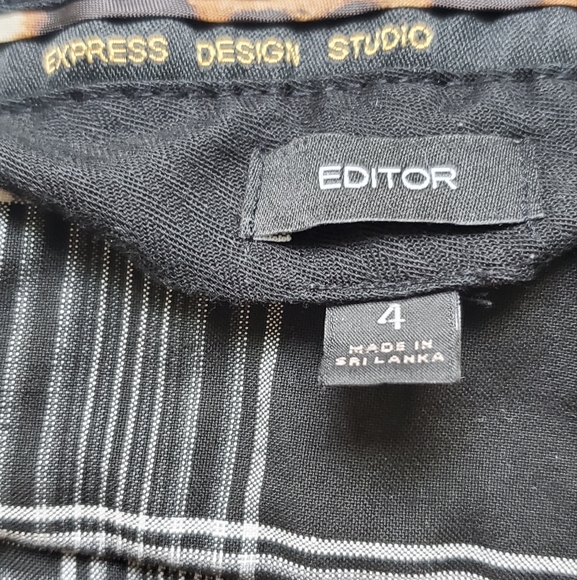 Express Wide Leg Dress Pants, Size 4 - Picture 3 of 4